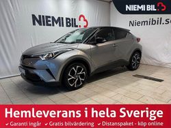 Mörkgrå Begagnad 2017 Toyota C-HR SUV | 229 900 kr (Lite dyr)