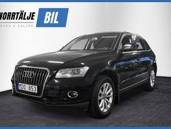 Svart Begagnad 2013 Audi Q5 SUV | 144 900 kr (Bra pris)