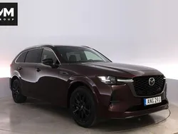 Röd Ny 2024 Mazda CX-80 Homura-Line SUV | 599 000 kr (Marknadspris)