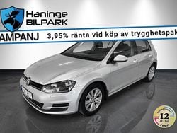 Grå Begagnad 2014 VW Golf VII Sportline Halvkombi | 109 900 kr (Marknadspris)