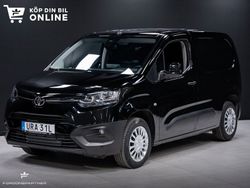 Svart Begagnad 2023 Toyota Proace City Van | 319 900 kr (Dyr)