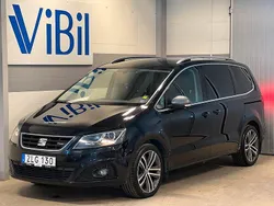 Svart Begagnad 2018 Seat Alhambra 4Drive Minibuss | 229 900 kr (Marknadspris)