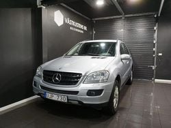 Silver Begagnad 2007 Mercedes ML320 SUV | 99 900 kr (Dyr)