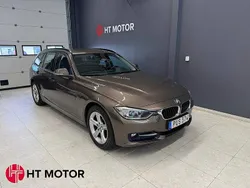 Brun Begagnad 2014 BMW 320 Sport Line Kombi | 169 800 kr (Marknadspris)