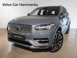 Grå Begagnad 2022 Volvo XC90 Ultimate SUV | 658 000 kr (Marknadspris)