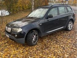Svart Begagnad 2008 BMW X3 SUV | 55 000 kr (Marknadspris)