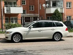 Vit Begagnad 2010 BMW 320 Comfort Edition Kombi | 70 000 kr (Bra pris)