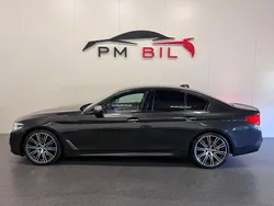 Grå Begagnad 2018 BMW M550 Comfort Edition Sedan | 479 900 kr (Marknadspris)