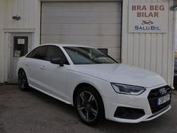 Vit Begagnad 2020 Audi A4 Proline Sedan | 259 000 kr (Marknadspris)