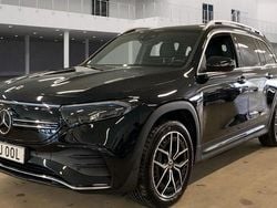 Svart Begagnad 2023 Mercedes EQB300 Premium SUV | 398 000 kr (Superpris)