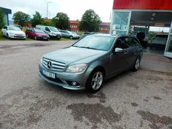 Grå Begagnad 2009 Mercedes C180 AMG Kombi | 79 000 kr (Marknadspris)