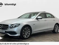 Silver Begagnad 2019 Mercedes E300 Avantgarde Sedan | 365 900 kr (Marknadspris)