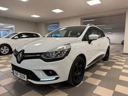 Vit Begagnad 2016 Renault Clio GrandTour Zen Kombi | 79 800 kr (Marknadspris)