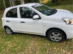 Vit Begagnad 2015 Nissan Micra Halvkombi | 63 000 kr (Bra pris)