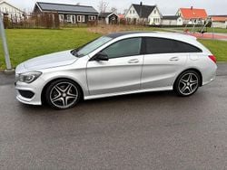 Begagnad 2016 Mercedes CLA220 Shooting Brake Kombi | 167 000 kr (Marknadspris)
