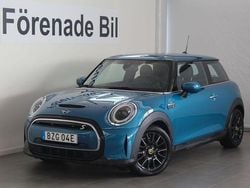 Blå Begagnad 2022 Mini Cooper SE Halvkombi | 199 000 kr (Bra pris)