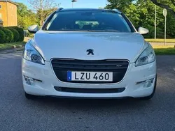 Vit Begagnad 2011 Peugeot 508 Kombi | 69 900 kr (Marknadspris)
