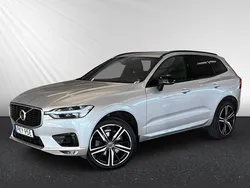 Silver Begagnad 2019 Volvo XC60 R-Design SUV | 359 800 kr (Bra pris)