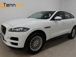 Vit Begagnad 2017 Jaguar F-Pace SUV | 209 900 kr (Bra pris)