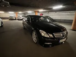Svart Begagnad 2012 Mercedes E250 Cab | 219 900 kr (Marknadspris)