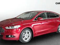Röd (red) Begagnad 2017 Ford Mondeo Titanium Halvkombi | 169 900 kr (Marknadspris)