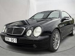 Svart Begagnad 2001 Mercedes CLK430 | 78 000 kr