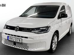 Vit Ny 2025 VW Caddy Minibuss | 526 375 kr (Dyr)