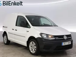 Vit Begagnad 2017 VW Caddy Minibuss | 169 900 kr (Marknadspris)