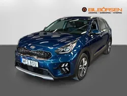 Blå Begagnad 2020 Kia Niro 2 SUV | 249 900 kr (Lite dyr)