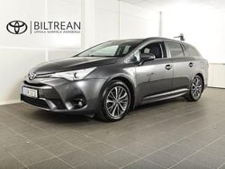 Mörkgrå Begagnad 2015 Toyota Avensis Active Kombi | 138 900 kr (Marknadspris)