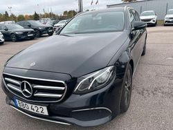 Svart Begagnad 2019 Mercedes E200 Edition Kombi | 249 000 kr (Lite dyr)