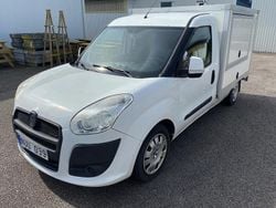 Vit Begagnad 2012 Fiat Doblò Minibuss | 56 000 kr (Dyr)