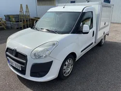Vit Begagnad 2012 Fiat Doblò Minibuss | 63 000 kr