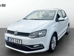 Vit Begagnad 2015 VW Polo Halvkombi | 139 900 kr (Marknadspris)