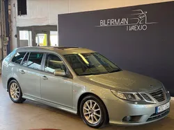 Grå Begagnad 2008 Saab 9-3 Vector Kombi | 64 900 kr (Marknadspris)