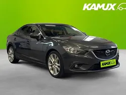 Silver/grå Begagnad 2013 Mazda 6 Sedan | 98 900 kr (Bra pris)