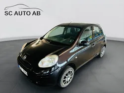 Lila Begagnad 2012 Nissan Micra Halvkombi | 39 900 kr (Marknadspris)