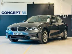 Gråmetallic Begagnad 2021 BMW 330e Sport Line Sedan | 309 500 kr (Bra pris)