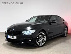Svart Begagnad 2016 BMW 420 Gran Coupé M Sport Sportkupé | 219 000 kr (Marknadspris)