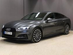 Grå Begagnad 2018 Audi A5 Sportback Comfort Halvkombi | 249 000 kr (Marknadspris)