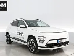 Vit Begagnad 2023 Hyundai Kona Advanced SUV | 455 900 kr (Superpris)