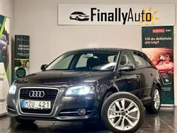 Grå Begagnad 2012 Audi A3 Sportback Comfort Halvkombi | 84 900 kr (Marknadspris)
