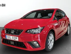 Röd Begagnad 2023 Seat Ibiza FR Halvkombi | 194 900 kr (Marknadspris)