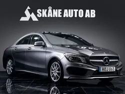 Mörkgrå Begagnad 2014 Mercedes CLA180 AMG Sedan | 199 900 kr