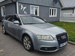 Silver Begagnad 2010 Audi A6 S-Line Kombi | 55 000 kr