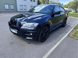 Svart Begagnad 2014 BMW X6 M Sport SUV | 198 900 kr (Marknadspris)
