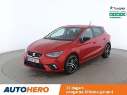 Röd Begagnad 2018 Seat Ibiza FR Halvkombi | 163 000 kr