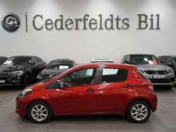 Röd Begagnad 2012 Toyota Yaris Hybrid Life Halvkombi | 94 800 kr (Lite dyr)