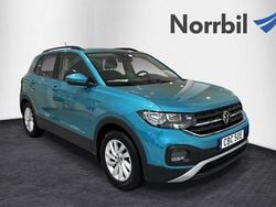 Grön Begagnad 2022 VW T-Cross Life SUV | 199 000 kr (Marknadspris)