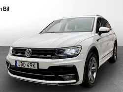 Vit Begagnad 2020 VW Tiguan R-line SUV | 269 900 kr (Marknadspris)